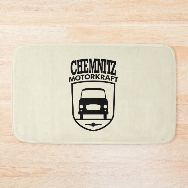 Item preview, Barkas B1000 Motorkraft Chemnitz coat of arms (black) designed and sold by VEB Ostladen.