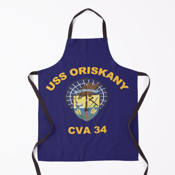 Artikelvorschau, Wappen der USS Oriskany (CV-34) für dunkle Hintergründe entworfen und verkauft von Nikki SpaceStuffPlus.