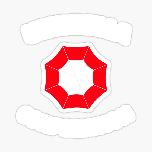 Sticker: Umbrella Corporation