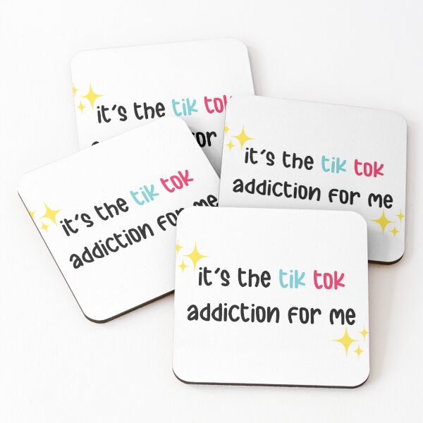 Item preview, it's the tik tok addiction for me designed and sold by Jamie Doan.