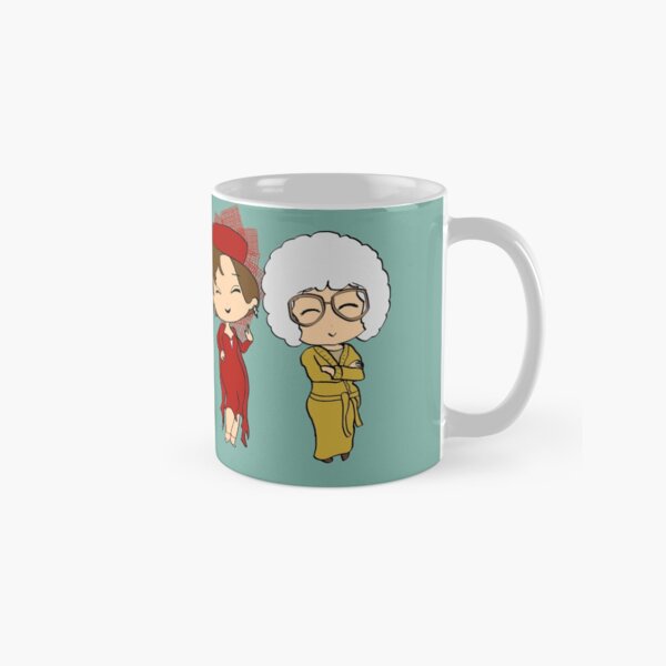 The Golden Girls - Chibis Classic Mug