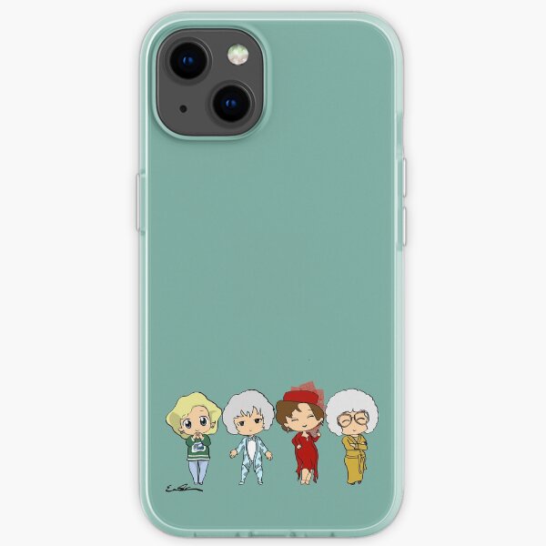 The Golden Girls - Chibis iPhone Soft Case