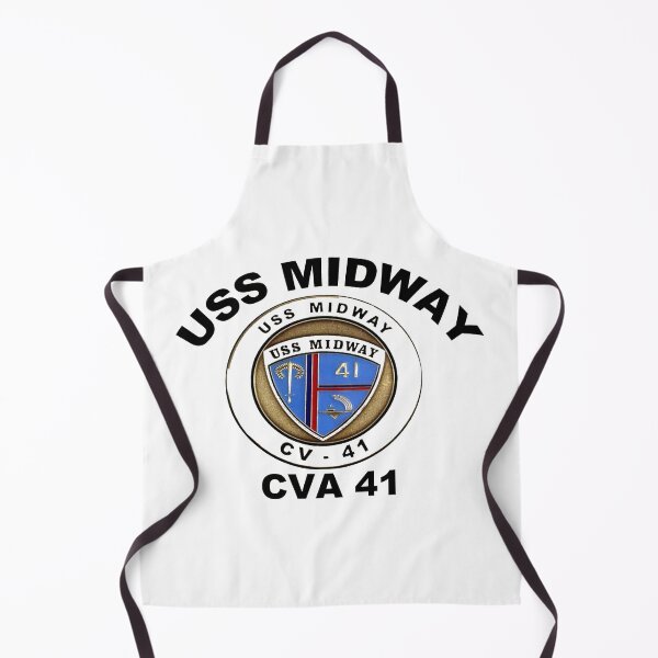 Aperçu de l'œuvre Crête USS Midway (CVB / CVA / CV-41) créée et vendue par Nikki SpaceStuffPlus.
