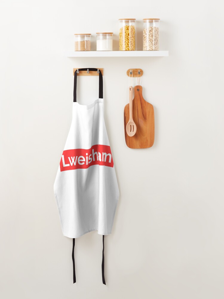 Delantal «Municipio de Lewisham London» de Asian-Tee | Redbubble