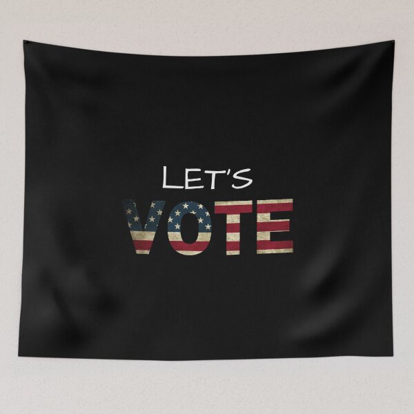 Item preview, LET'S VOTE!  election 2020, America, Bide, Kamala, Trump designed and sold by NiceSign.
