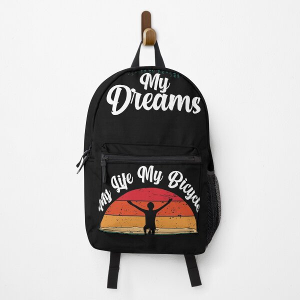 Item preview, My Life My Bicycle My Dreams designed and sold by FreeAndCool.
