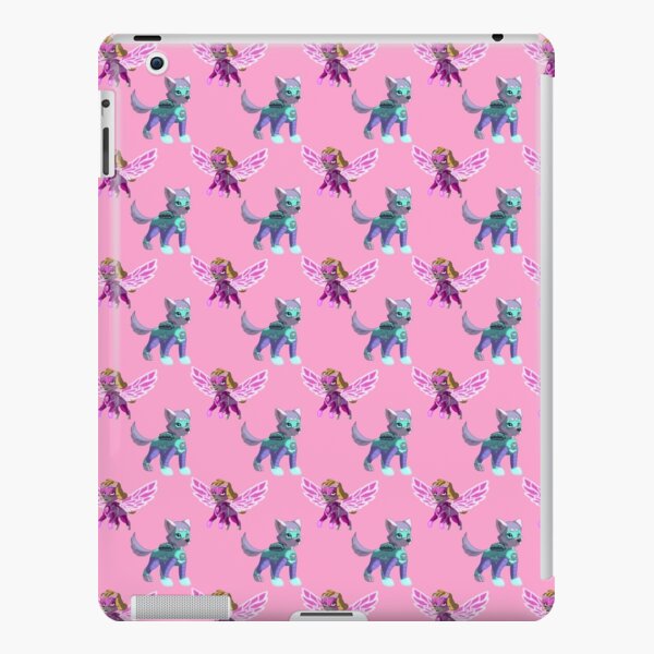 Paw Patrol Mighty Pups Pattern (Girl pups) - Pink iPad Case & Skin for Sale  by kreazea