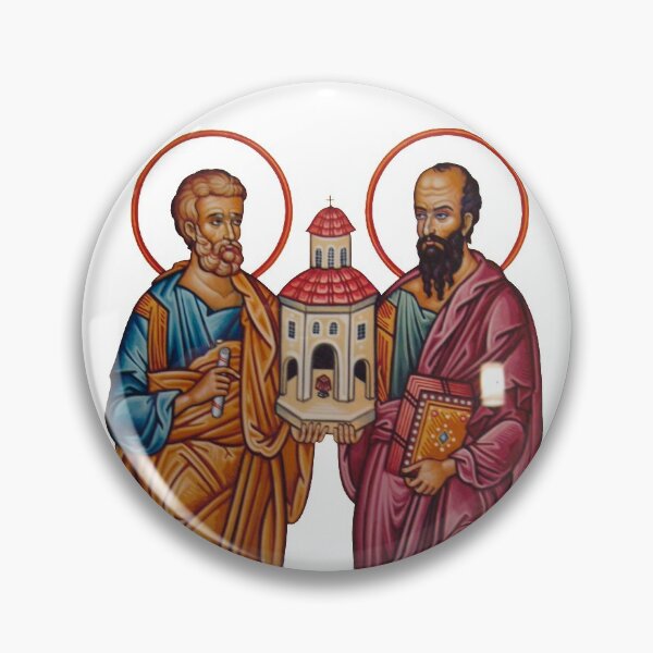 Item preview, Saint Peter and Saint Paul designed and sold by alinerope.