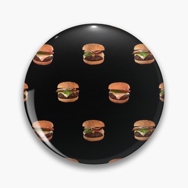 Item preview, Hamburger Cheeseburger Fast Food Art designed and sold by johnta17.
