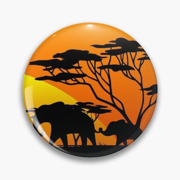 Item preview, elephants, safari designed and sold by Ruegen1983.