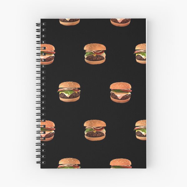 Item preview, Hamburger Cheeseburger Fast Food Art designed and sold by johnta17.
