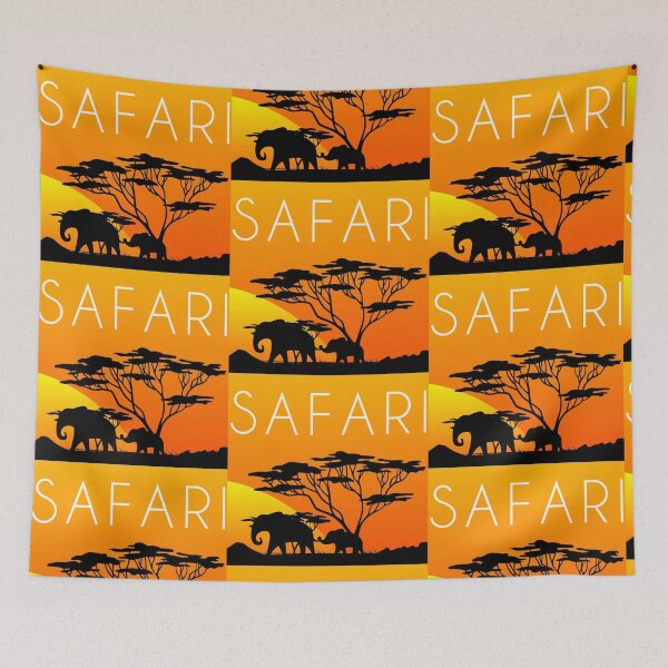 Item preview, elephants, safari designed and sold by Ruegen1983.