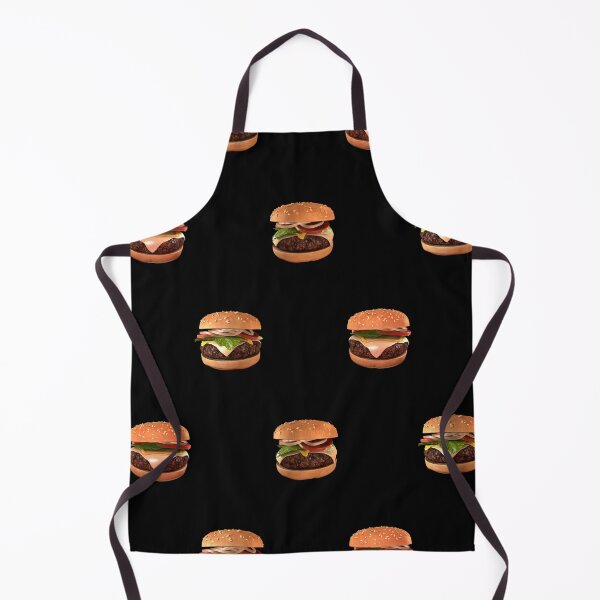 Item preview, Hamburger Cheeseburger Fast Food Art designed and sold by johnta17.