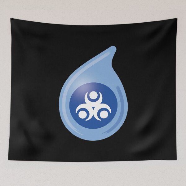 Item preview, Wisdom Spirit Gem (Nayru Symbol) designed and sold by Karenw00d.