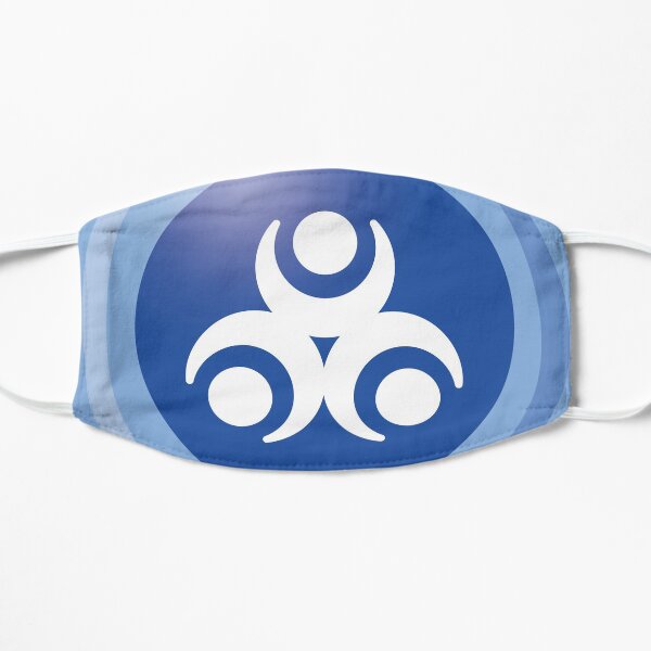 Wisdom Spirit Gem (Nayru Symbol) Flat Mask