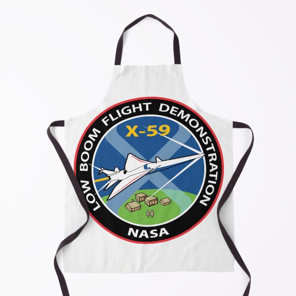 Item preview, X-59 QueSST: The Supersonic Transport of NASA designed and sold by Nikki SpaceStuffPlus.