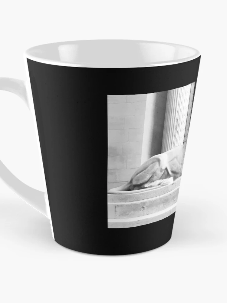 Thumbnail 3 of 4, Coffee Mug, London Lion designed and sold by DesignsofNote.