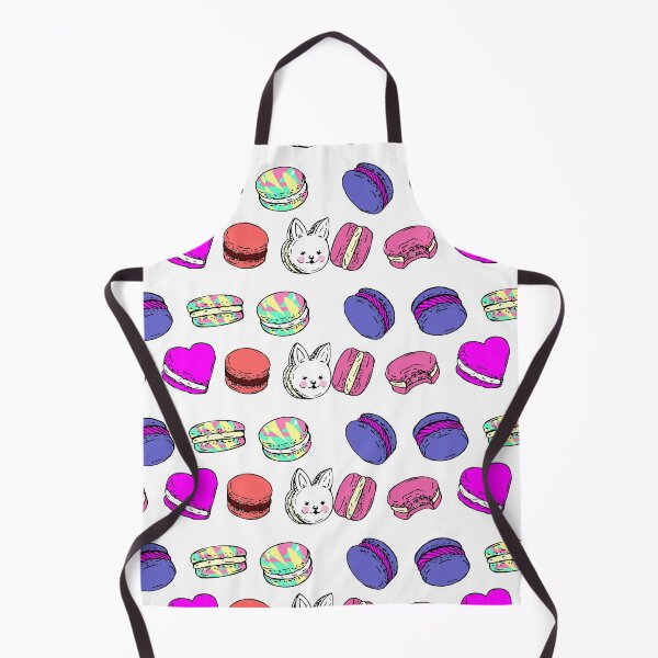 Item preview, Macaroons assorted with bunny and heart. designed and sold by Colibri77.
