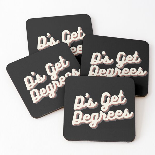 Item preview, D's Get Degrees designed and sold by fullsendtv.
