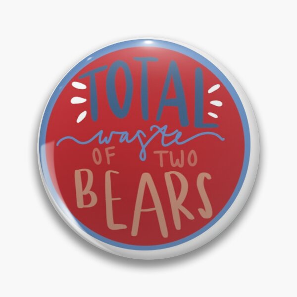 Item preview, Total Waste of 2 Bears designed and sold by Sydney Niebur.