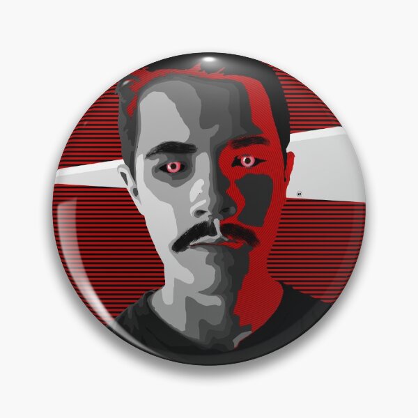Item preview, Aesthetic Mustache Man designed and sold by SmoothArtNelly.