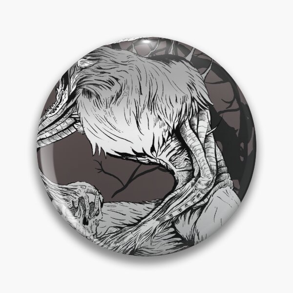 Item preview, Wendigo Silence designed and sold by RatKingRatz.