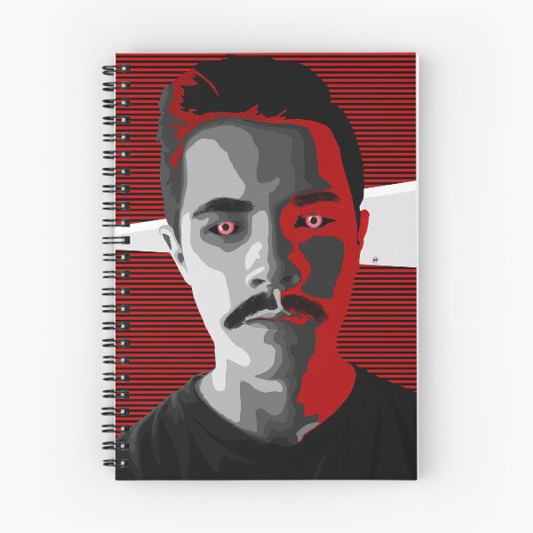 Item preview, Aesthetic Mustache Man designed and sold by SmoothArtNelly.