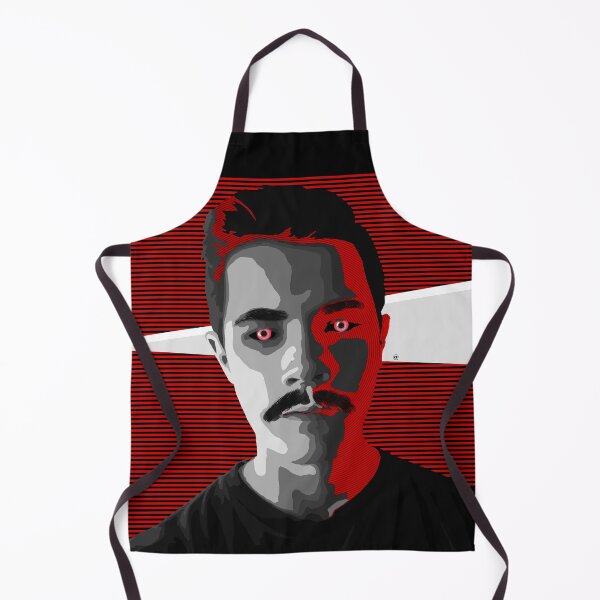 Item preview, Aesthetic Mustache Man designed and sold by SmoothArtNelly.