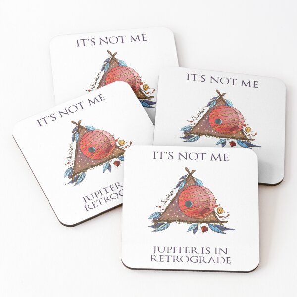 Item preview, It's Not Me - Jupiter is in Retrograde designed and sold by thechipwitch.