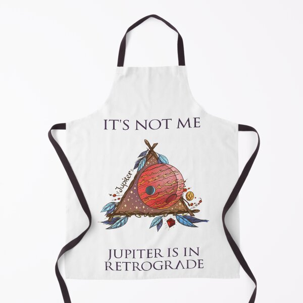 Item preview, It's Not Me - Jupiter is in Retrograde designed and sold by thechipwitch.
