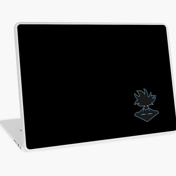 Goku face illustration Laptop Skin