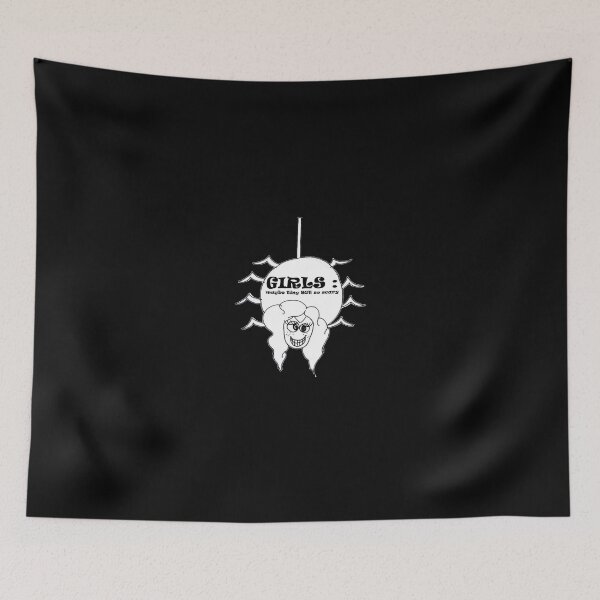 Item preview, girls: maybe tiny but so scary designed and sold by loulousworld.