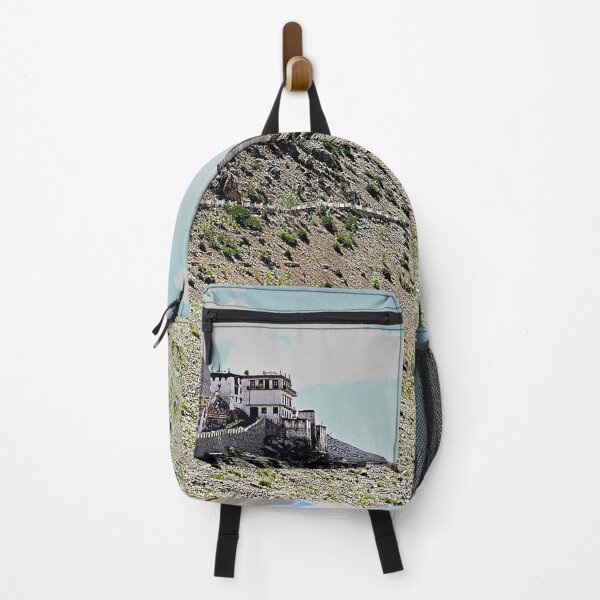 Item preview, Picturesque Himalayan Mountain Village, Himalaya Mountains Landscape designed and sold by worldways.