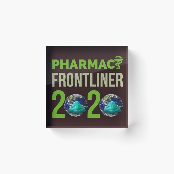 Item preview, pharmacy, frontliner, 2020, globe with mask designed and sold by doctors-apparel.