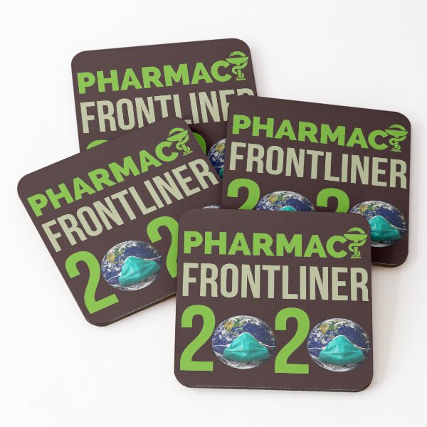 Item preview, pharmacy, frontliner, 2020, globe with mask designed and sold by doctors-apparel.