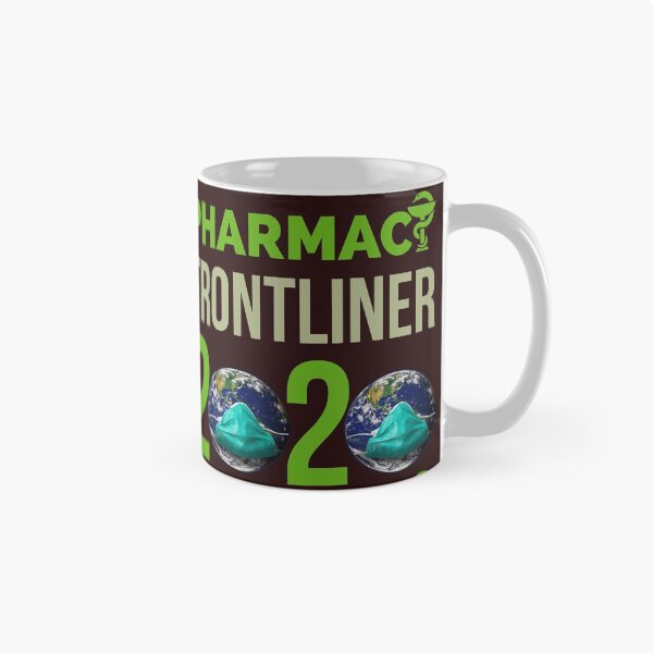 Item preview, pharmacy, frontliner, 2020, globe with mask designed and sold by doctors-apparel.