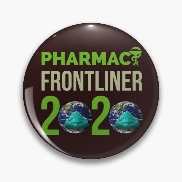Item preview, pharmacy, frontliner, 2020, globe with mask designed and sold by doctors-apparel.