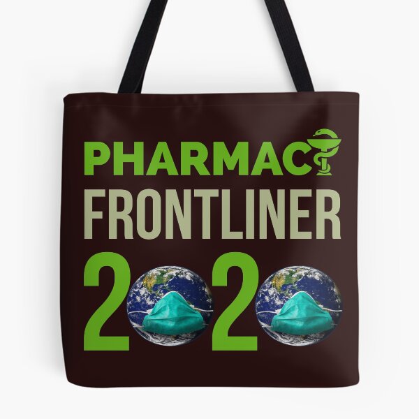 Item preview, pharmacy, frontliner, 2020, globe with mask designed and sold by doctors-apparel.
