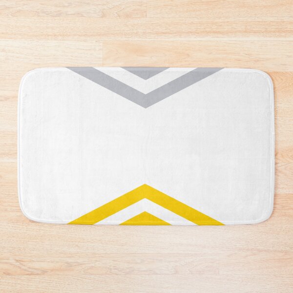 Item preview, Grey and yellow abstract lines designed and sold by printinglife.