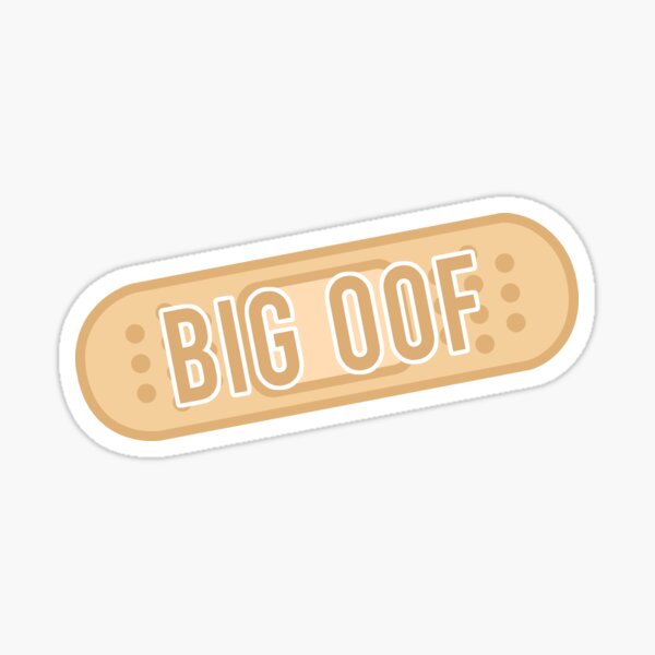 Item preview, Slap - Big Oof designed and sold by TswizzleEG.