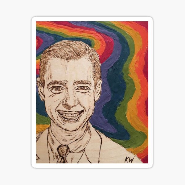 Item preview, Mr. Rogers designed and sold by elegytothevoid.
