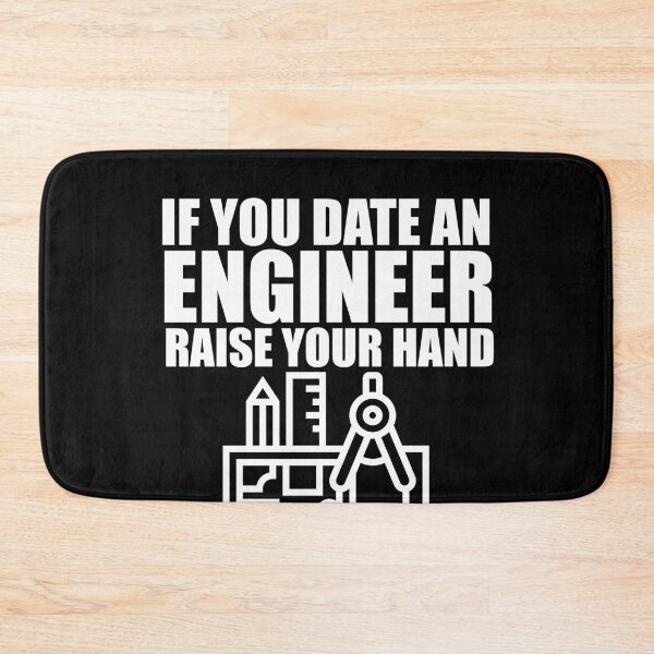 Item preview, Date An Engineer designed and sold by MarianRossberg.