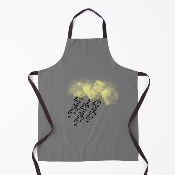 Item preview, Rain of treble clefs designed and sold by BV-creas.