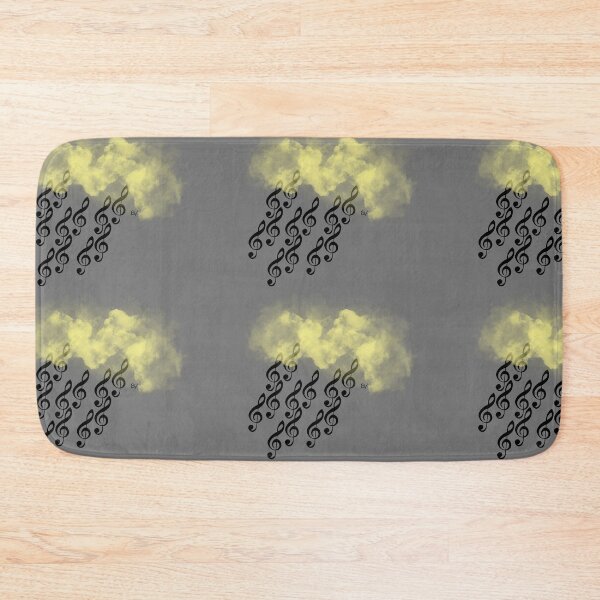 Item preview, Rain of treble clefs designed and sold by BV-creas.