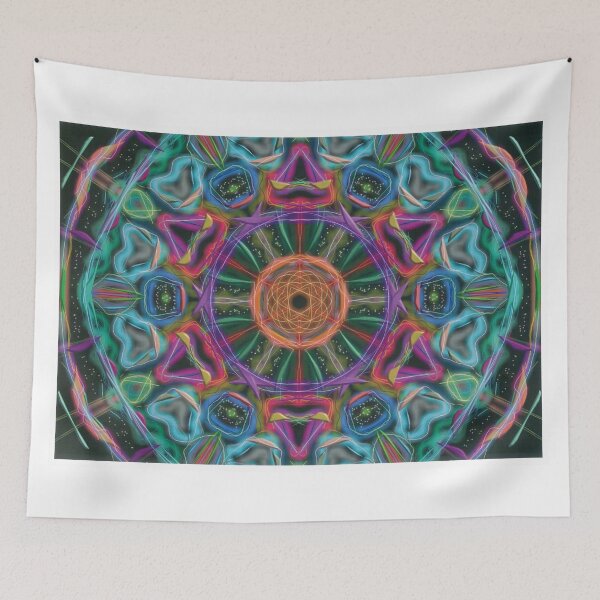 Item preview, Random Psychedelic Kaleidoscope 1 designed and sold by Jennifer Mosher.