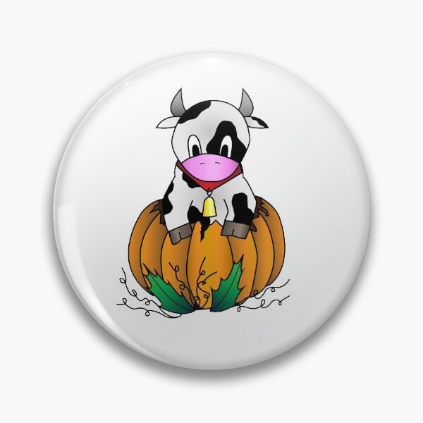 Item preview, Pumpkin Cow designed and sold by jada-lynn.