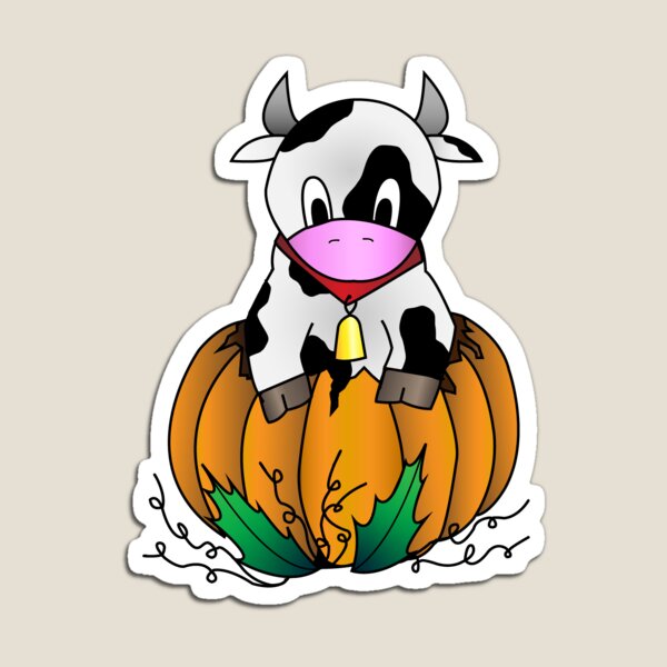 Item preview, Pumpkin Cow designed and sold by jada-lynn.