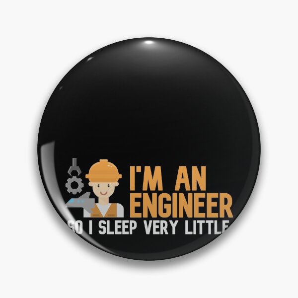 Item preview, I'm An Engineer designed and sold by MarianRossberg.