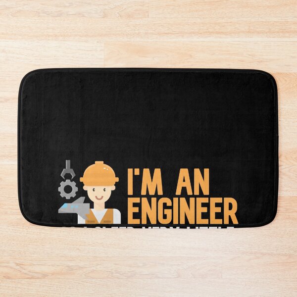 Item preview, I'm An Engineer designed and sold by MarianRossberg.