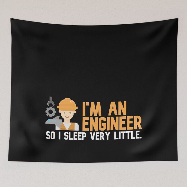Item preview, I'm An Engineer designed and sold by MarianRossberg.